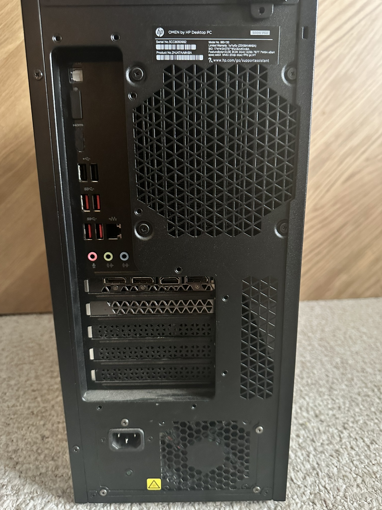 HP Omen gaming  Desktop PC - photo 3
