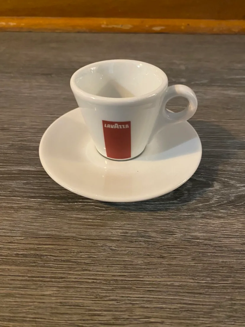 🧡 FREE Lavazza espresso cup and saucer 🧡 thumbnail