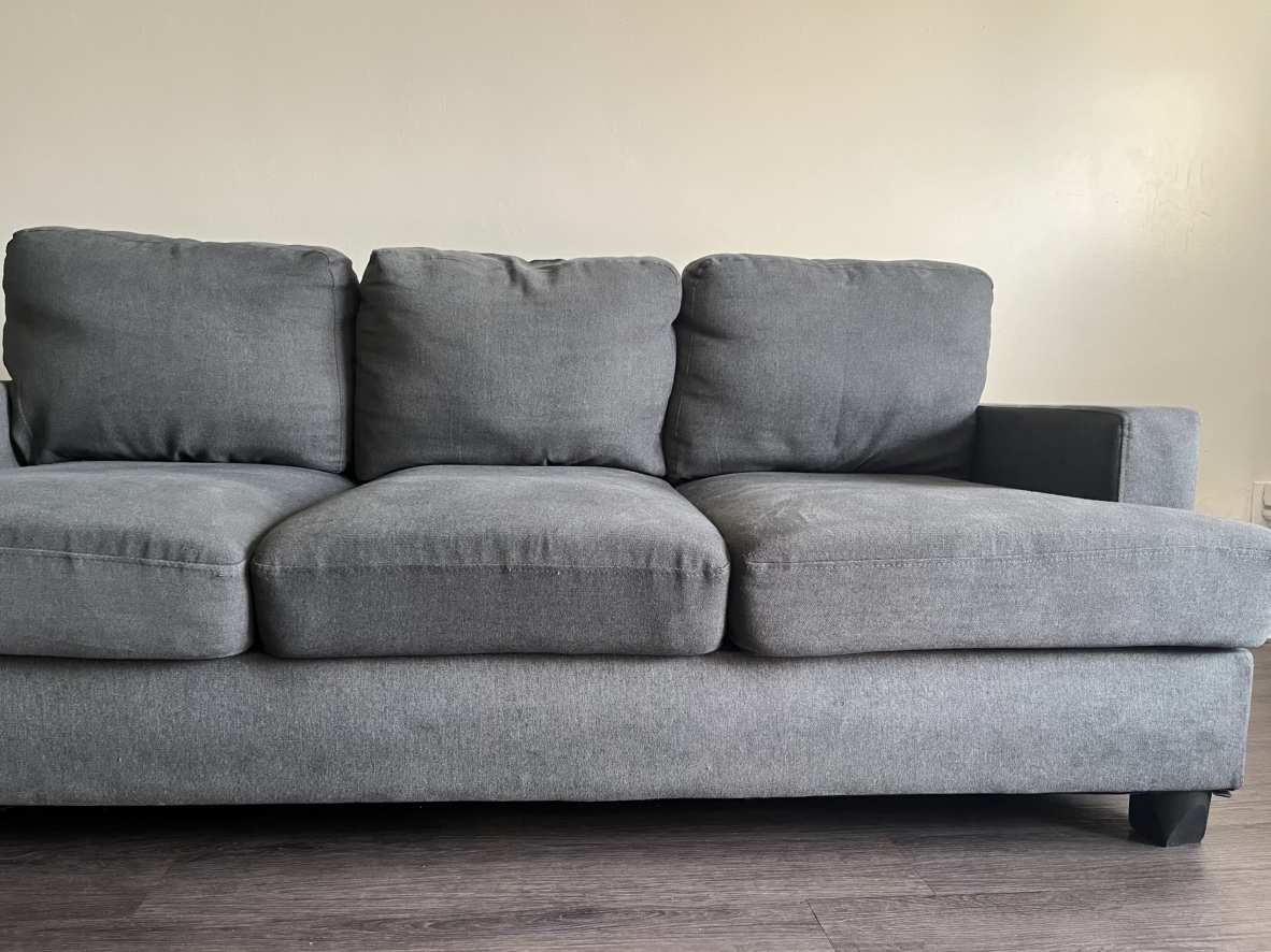 Grey 3 seater Sofa