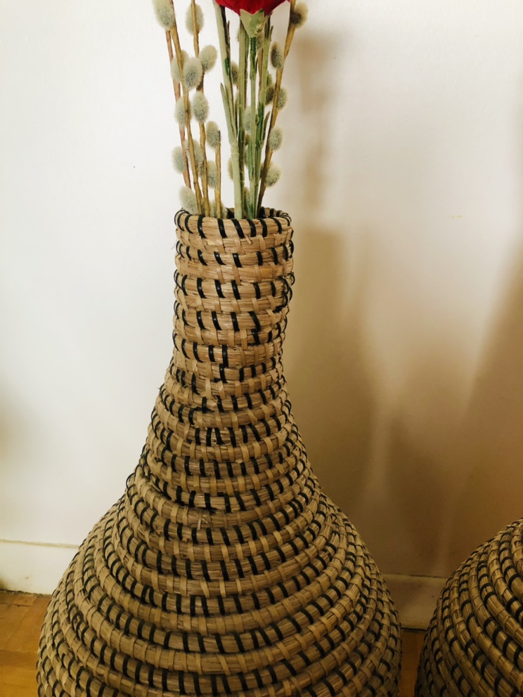 2 floor Vase with flowers - photo 3