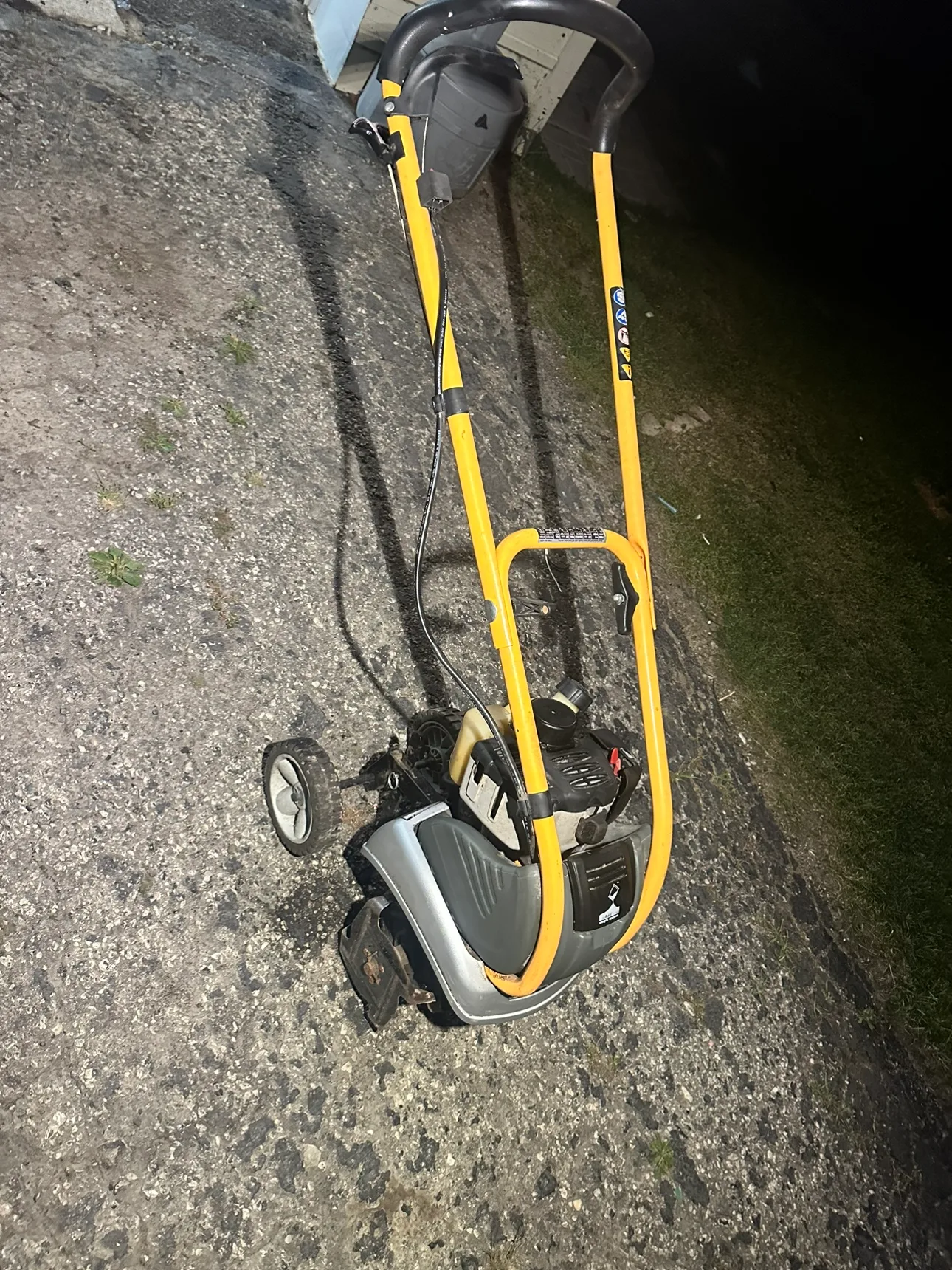Like new rototiller thumbnail