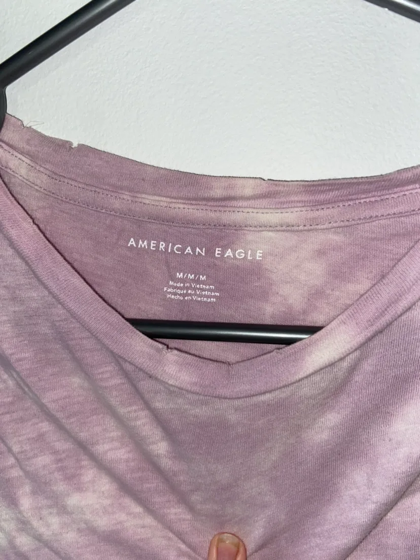 American Eagle Tie Dye T-Shirt image indicator(3)