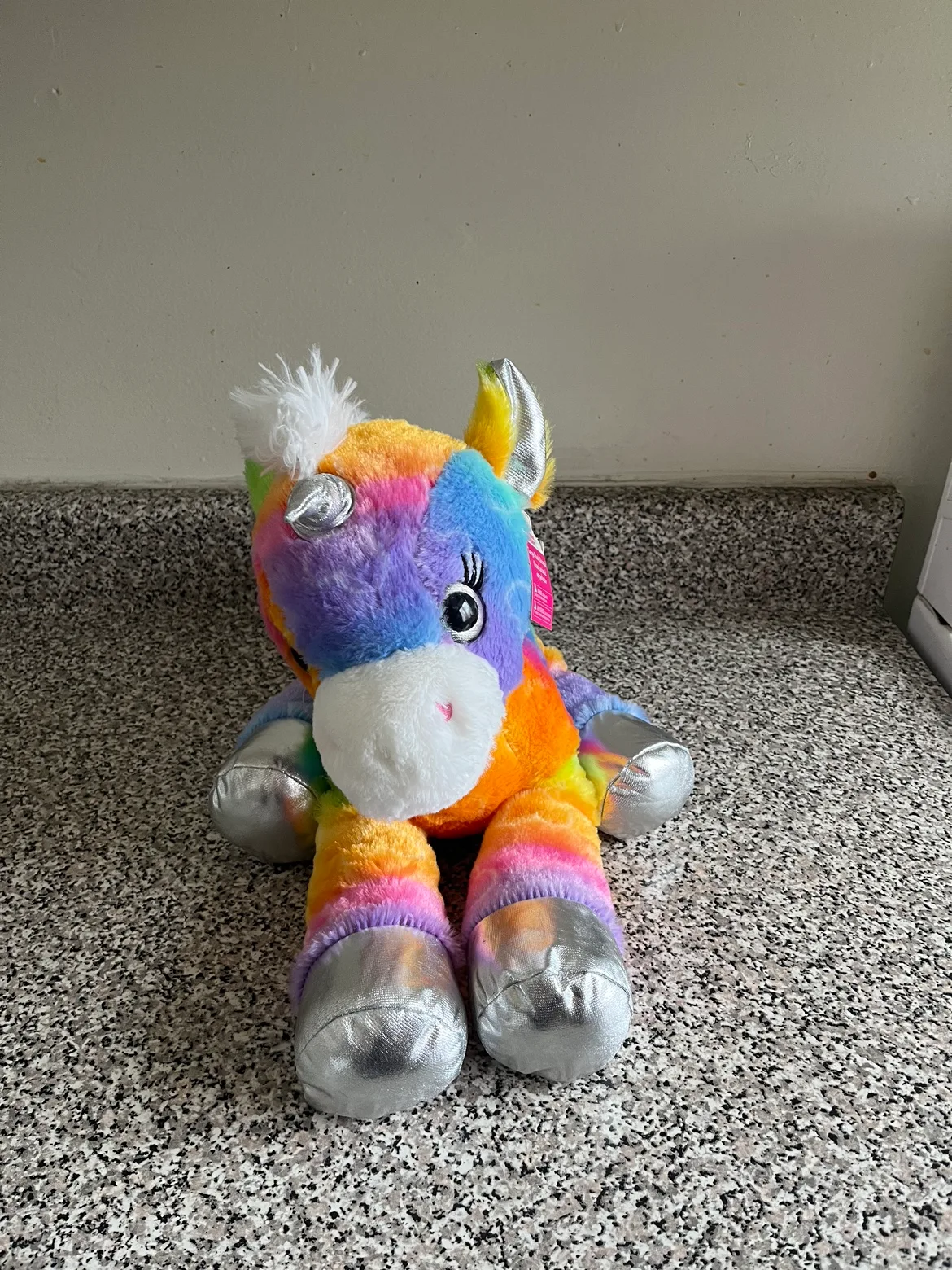 Rainbow Unicorn Plush Toy thumbnail