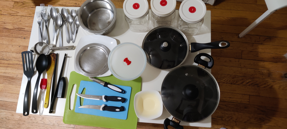 Kitchen Utensils and Cookware
