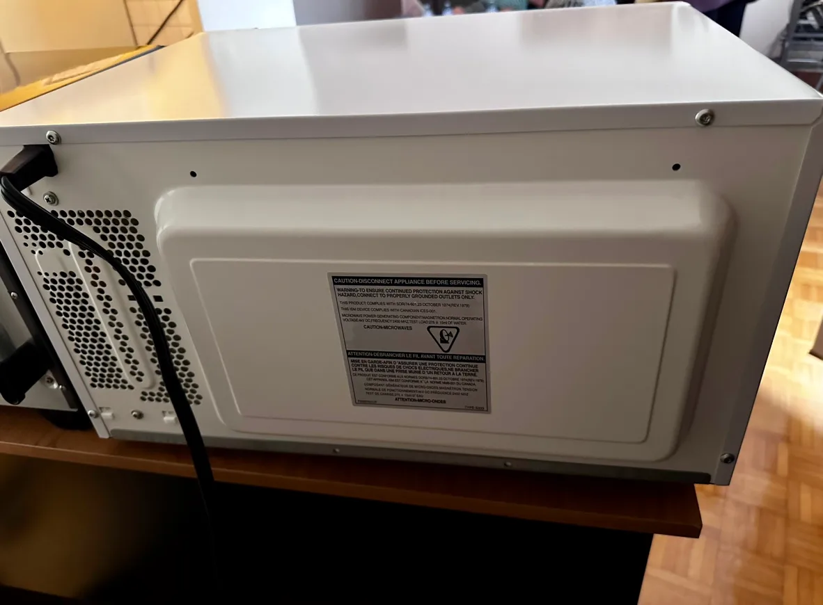 Panasonic Microwave 1200 watt image indicator(5)