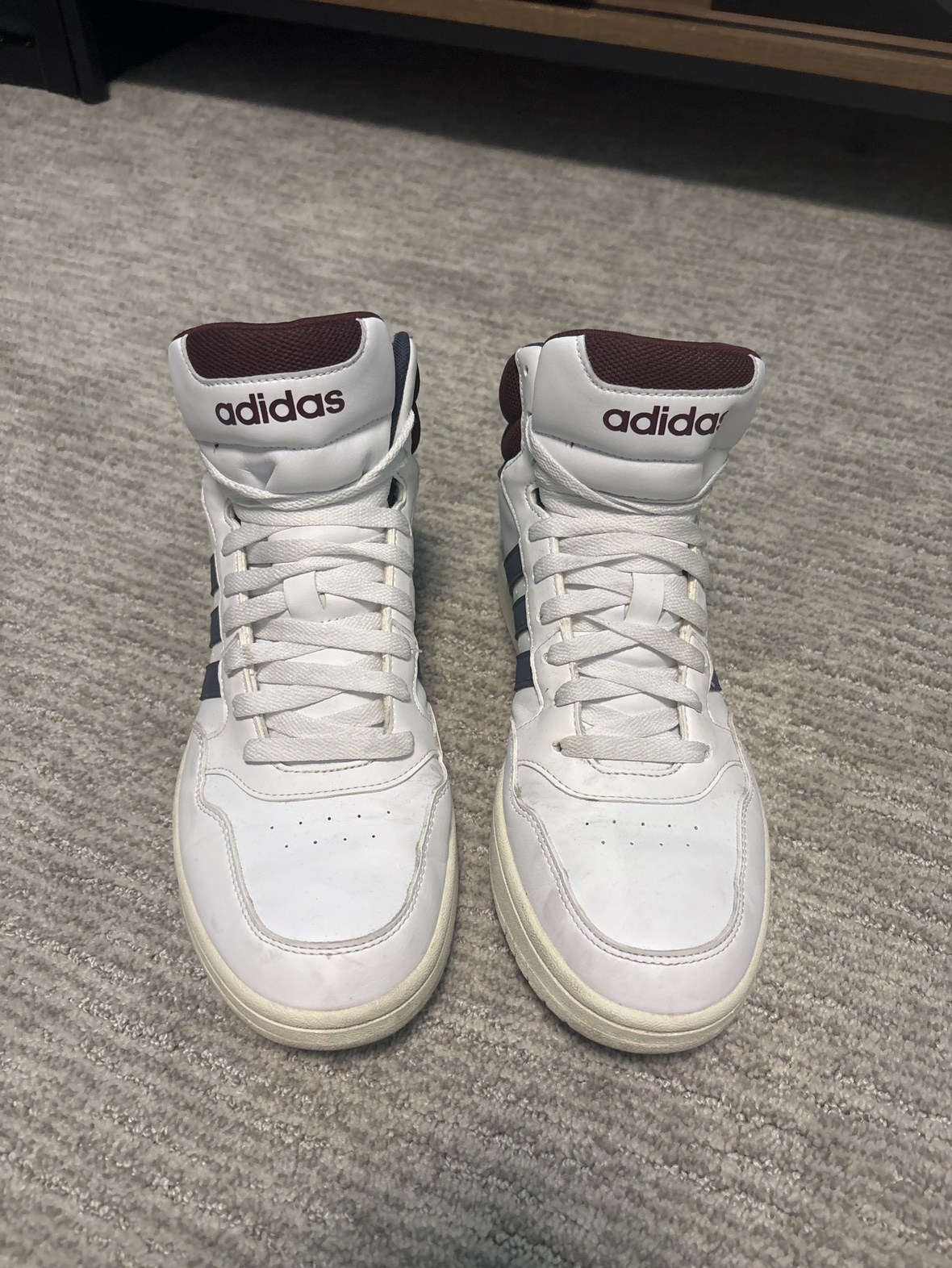 Adidas Hoops 3.0 Mid - photo 2
