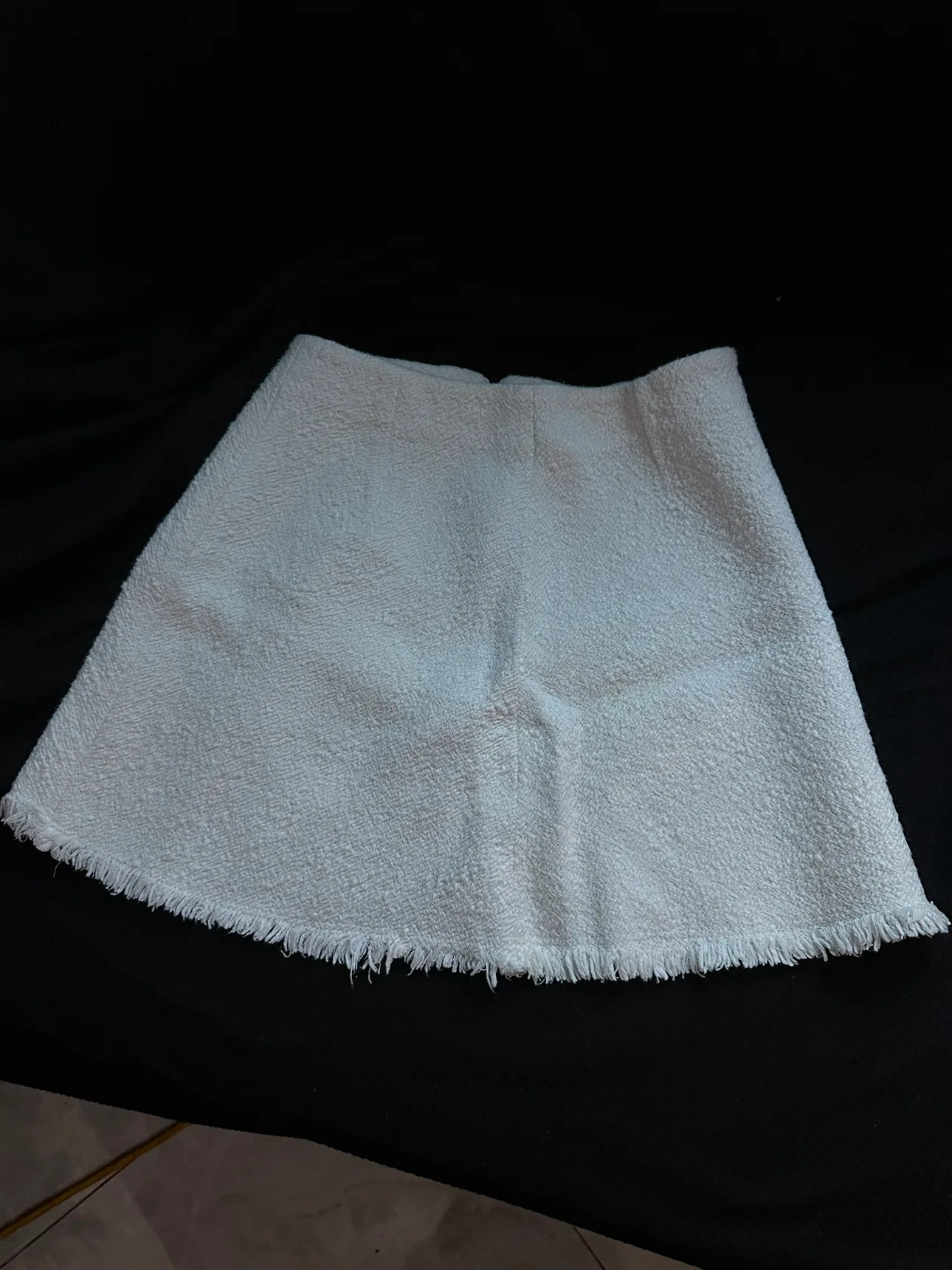 Zara White Skirt image indicator(3)