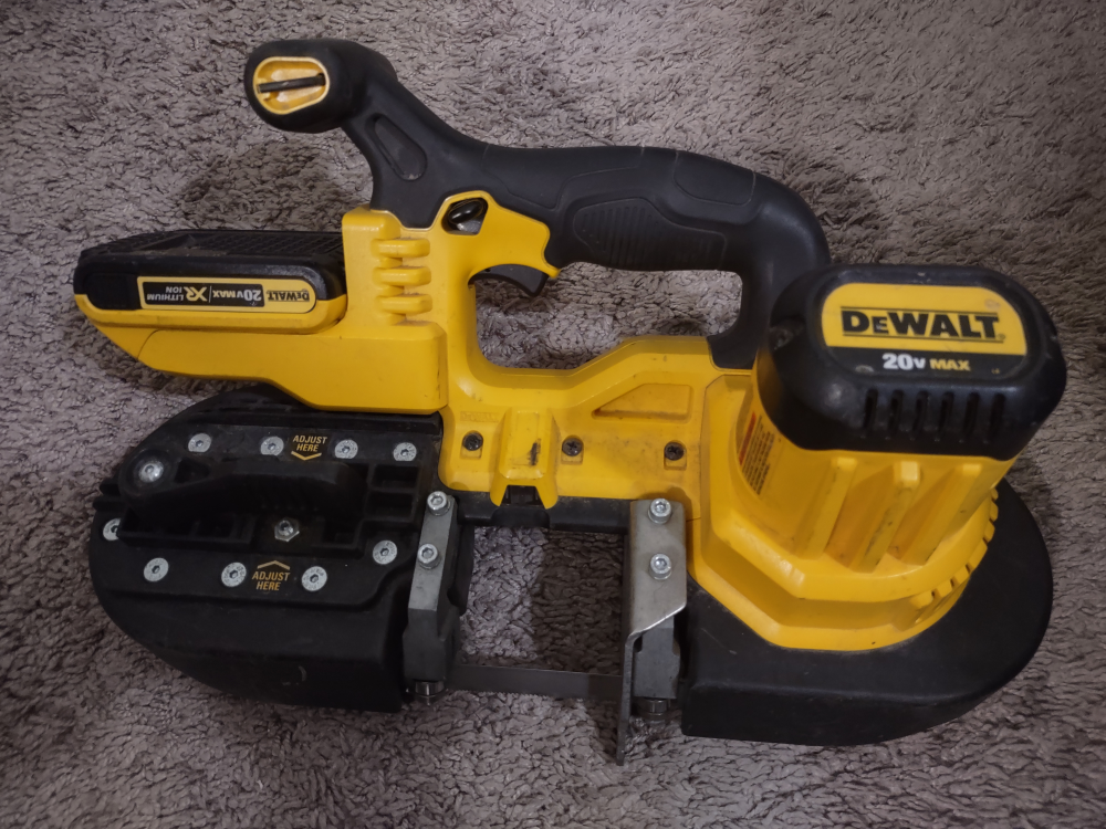 DeWalt 20V Max Cordless Band Saw