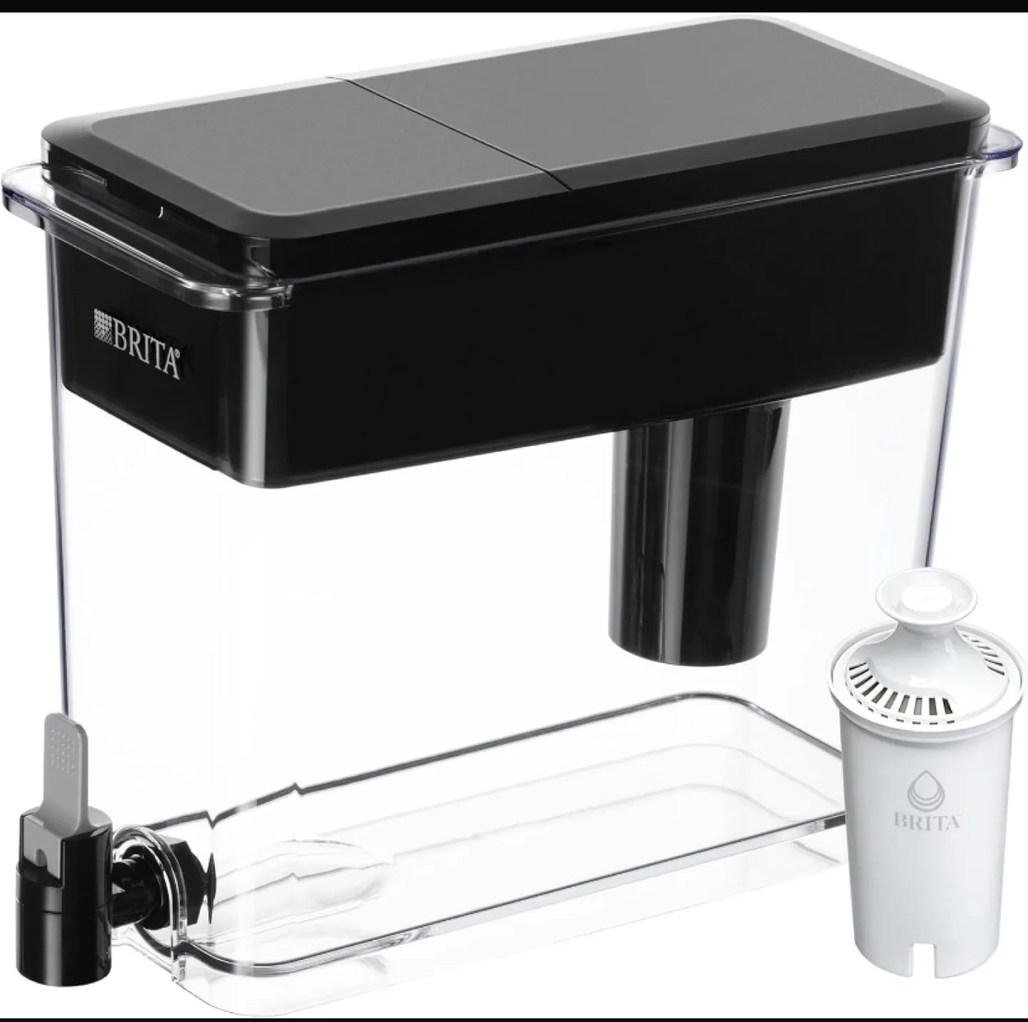 27 cup - Brita Water Filter Pitcher - Like New. thumbnail