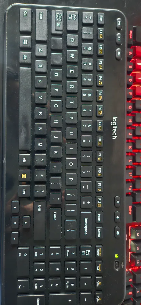 Logitech Keyboard K360 image indicator(2)