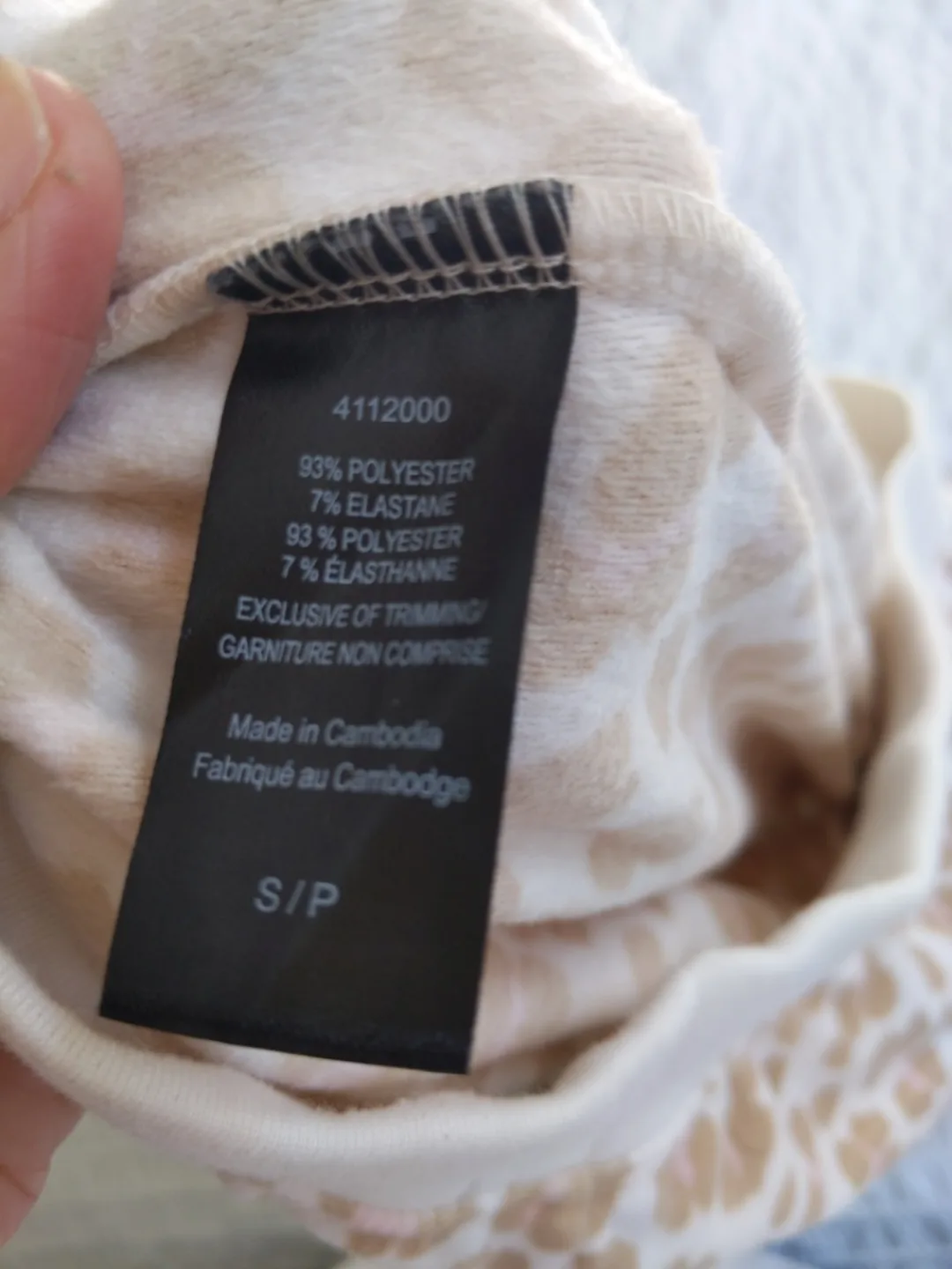 Kate Spade Fuzzy Soft Leopard pyjama PJ pants image indicator(4)