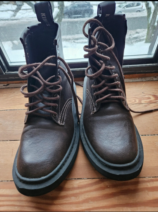 King55 vegan boots