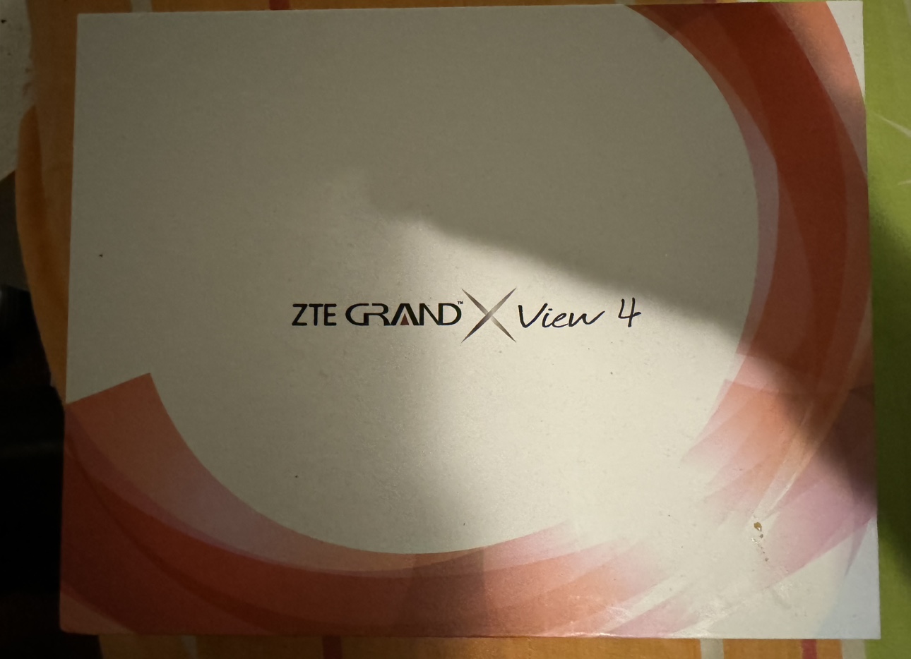 ZTE Grand X View 4 Tablet