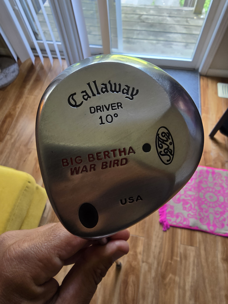 leaft handed  Callaway