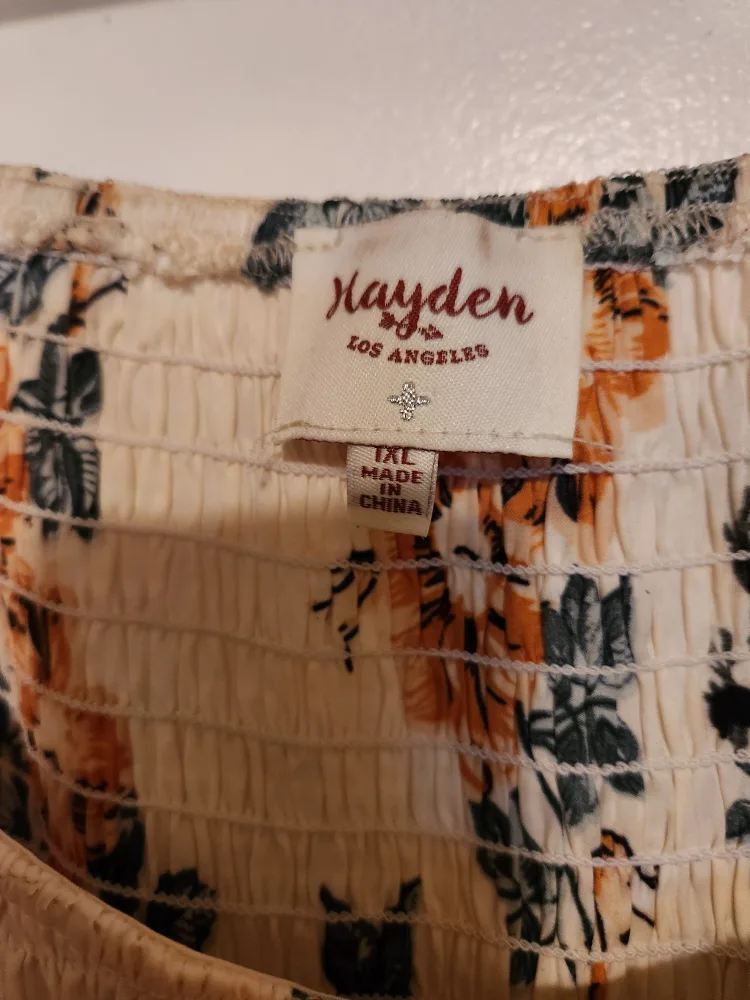 Hayden Los Angeles Floral Dress image indicator(2)