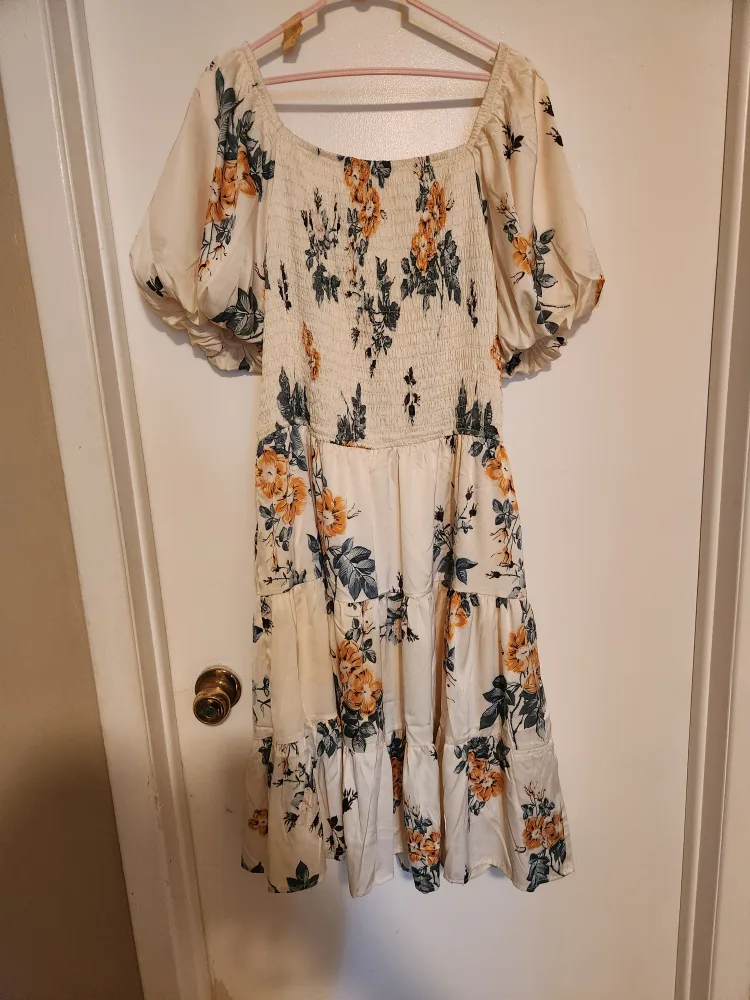 Hayden Los Angeles Floral Dress image indicator(3)