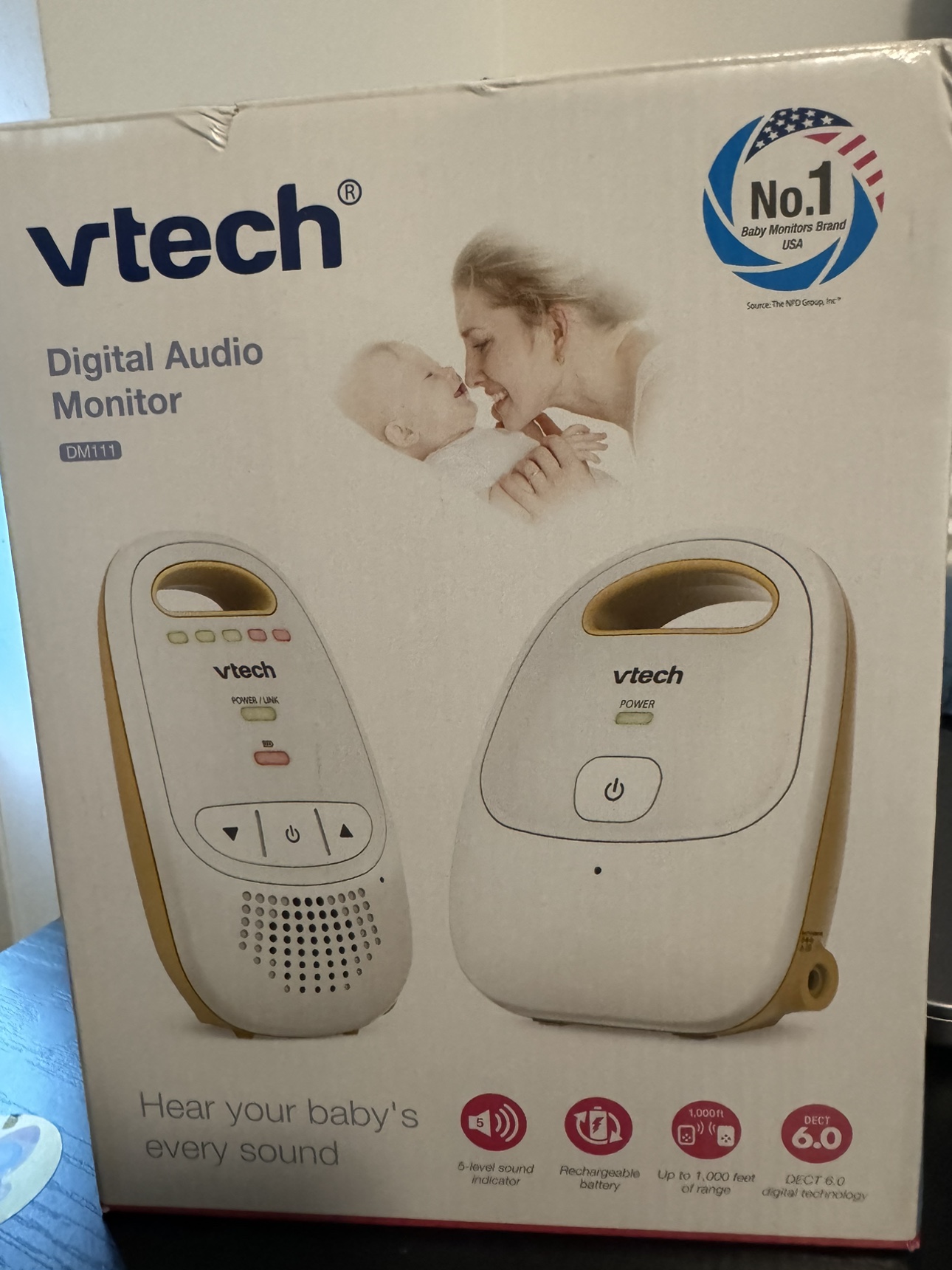 Vtech Digital Audio Monitor DM111
