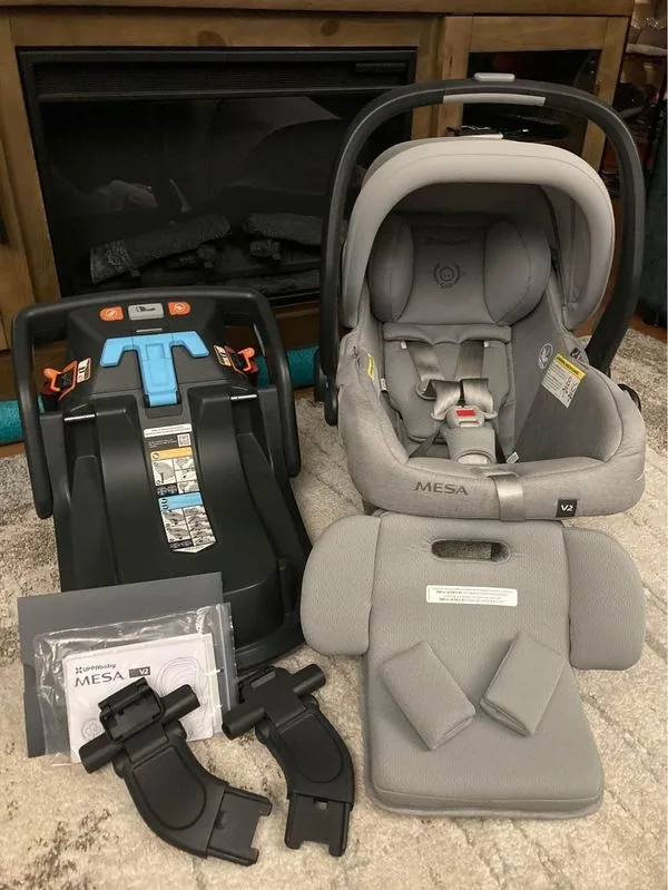 Uppababy Mesa V2 Plus Car seat Adapters thumbnail