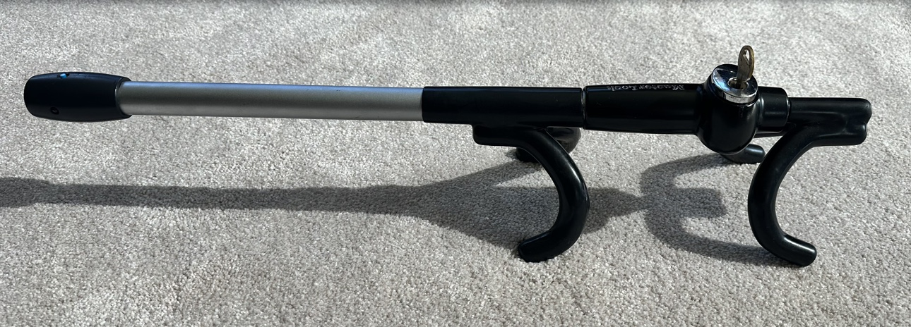 Master Lock Steering Wheel Lock - photo 3