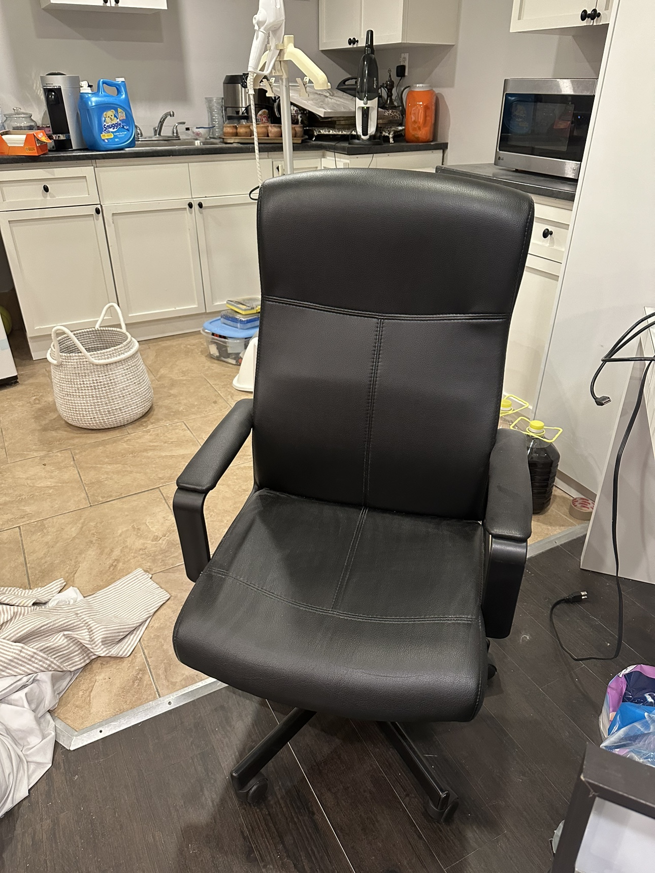 Black Office Chair