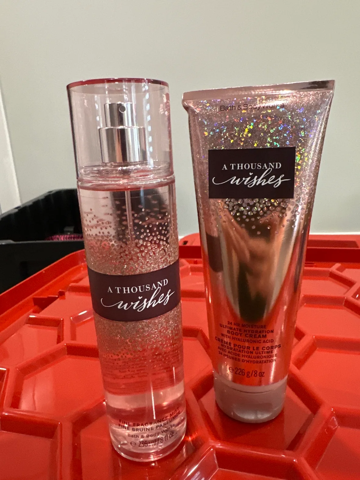 A Thousand Wishes Body Cream and Fine Fragrance Mist thumbnail