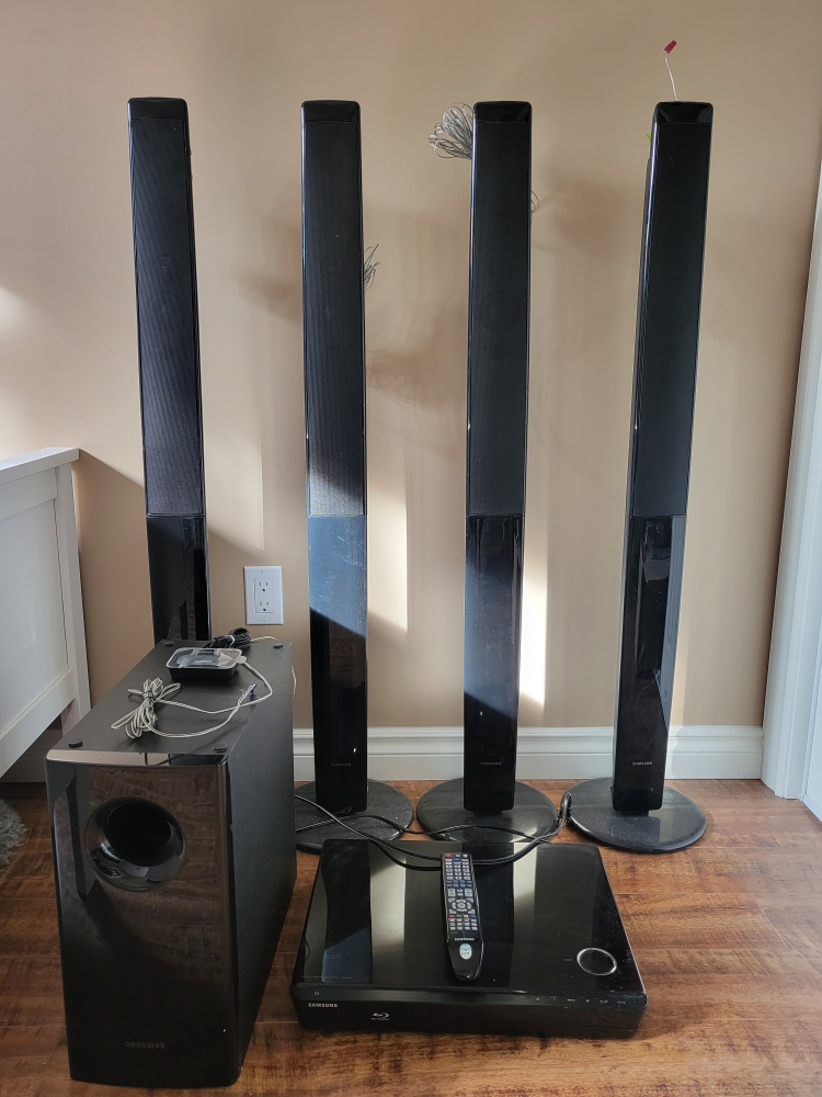 Samsung Home Theatre System