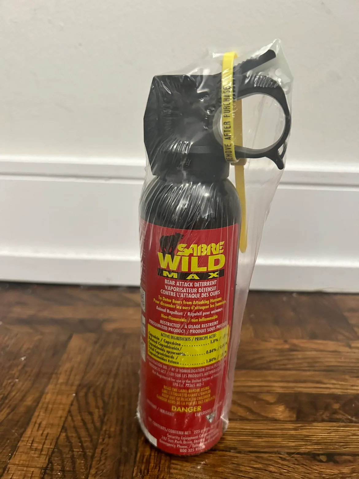 Sabre Wild Max Bear Spray thumbnail