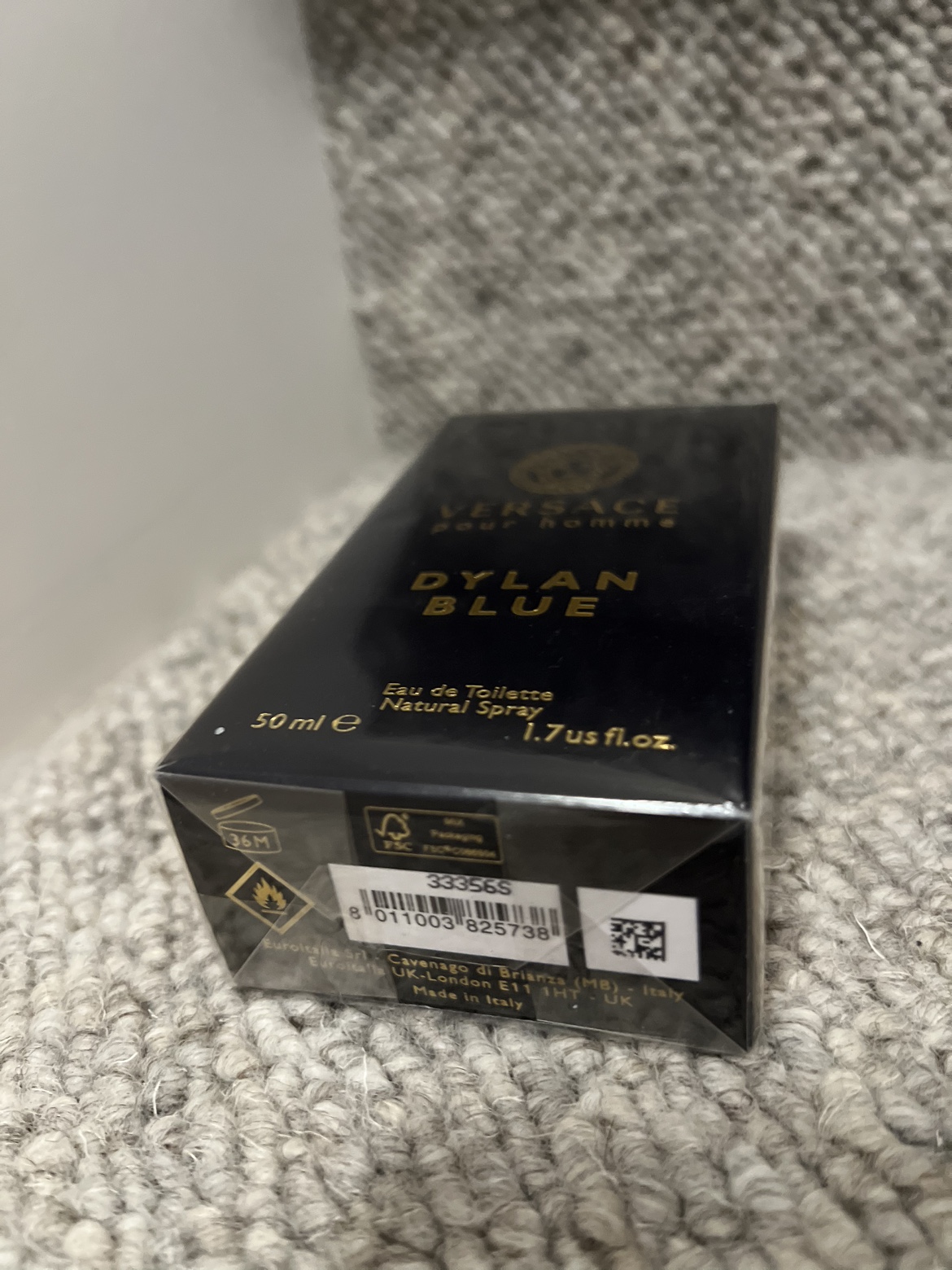 Versace Dylan Blue Pour Homme Eau de Toilette 50ml - photo 3