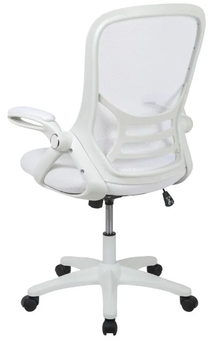 Brand new. In box. White Mesh Office Chair image indicator(4)
