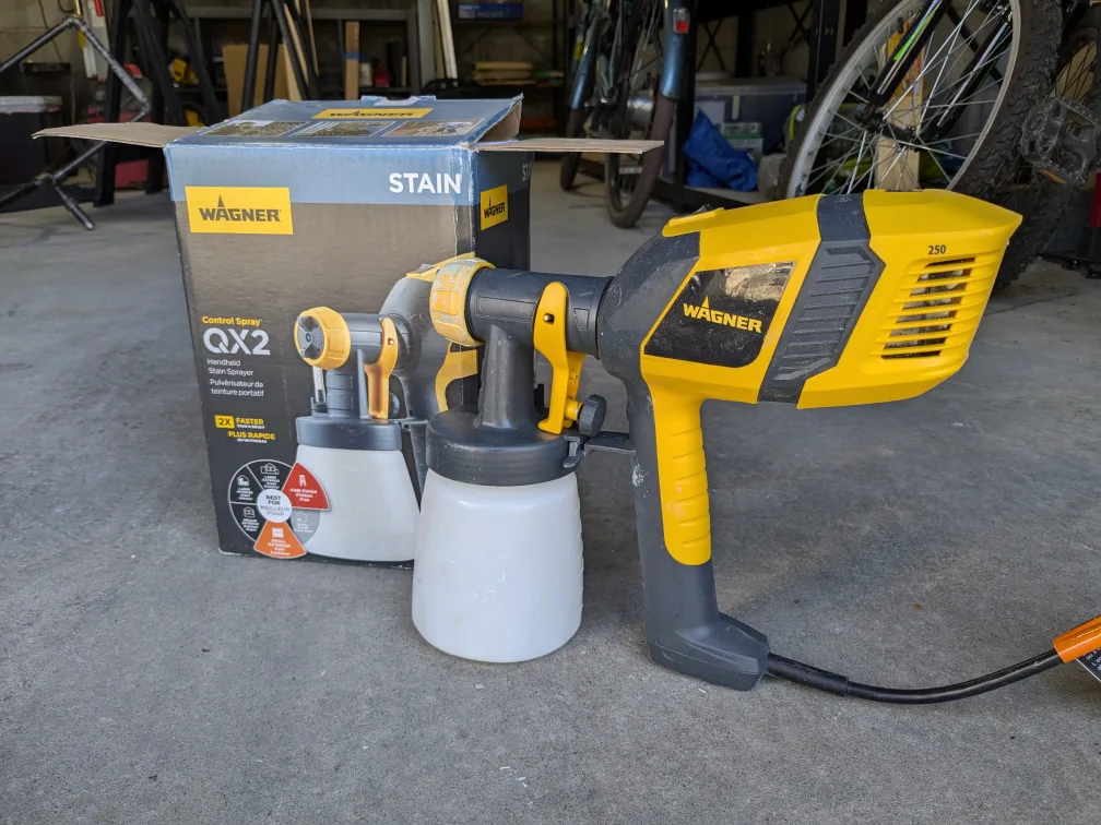 Wagner Control Spray QX2 Paint Sprayer thumbnail