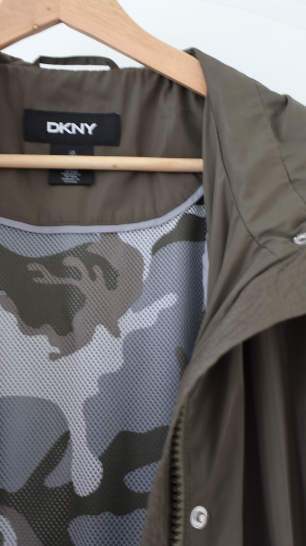 DKNY Green Anorak - photo 3
