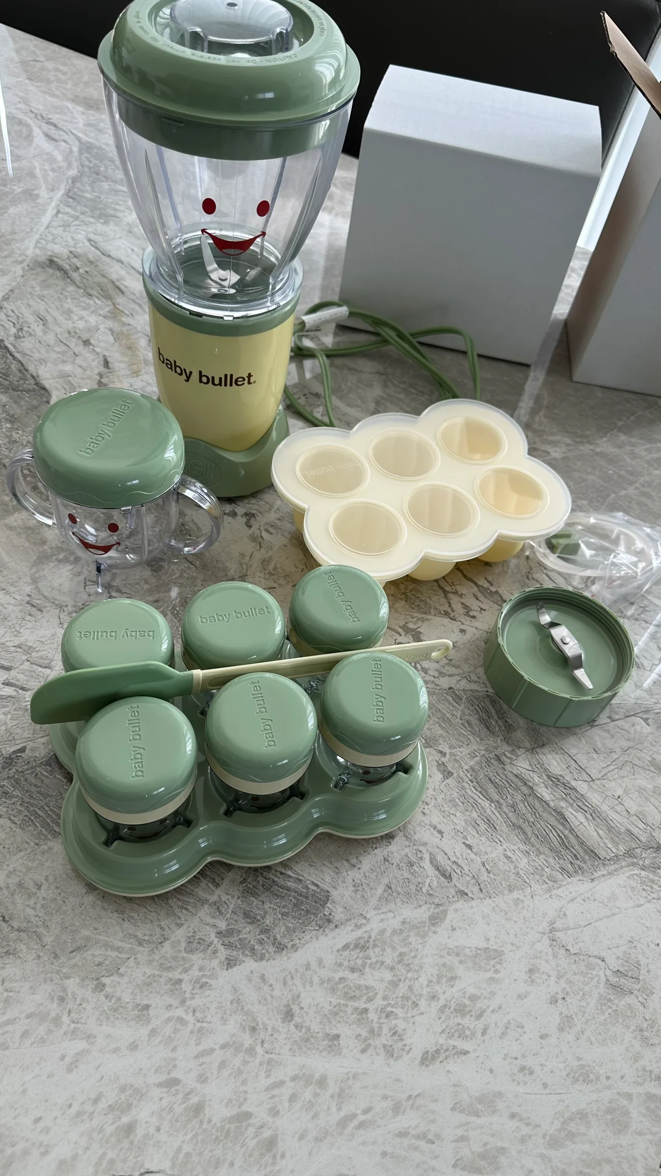 Baby Bullet Food Processor image indicator(4)