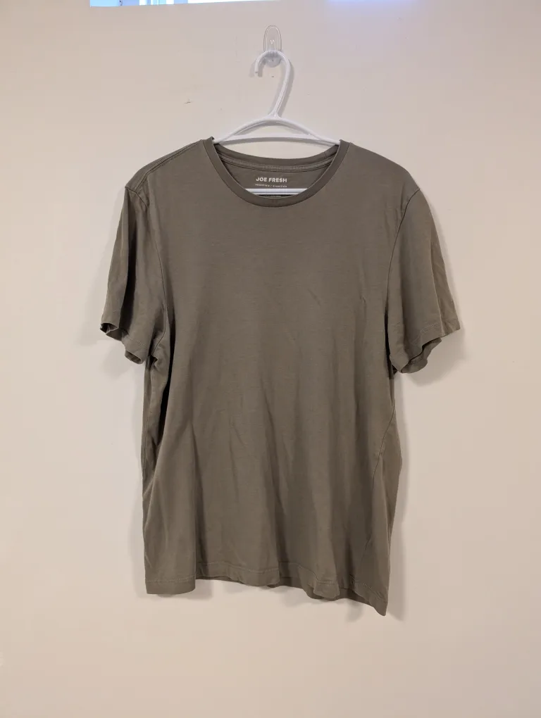 Joe Fresh T-Shirt green #freecycle thumbnail