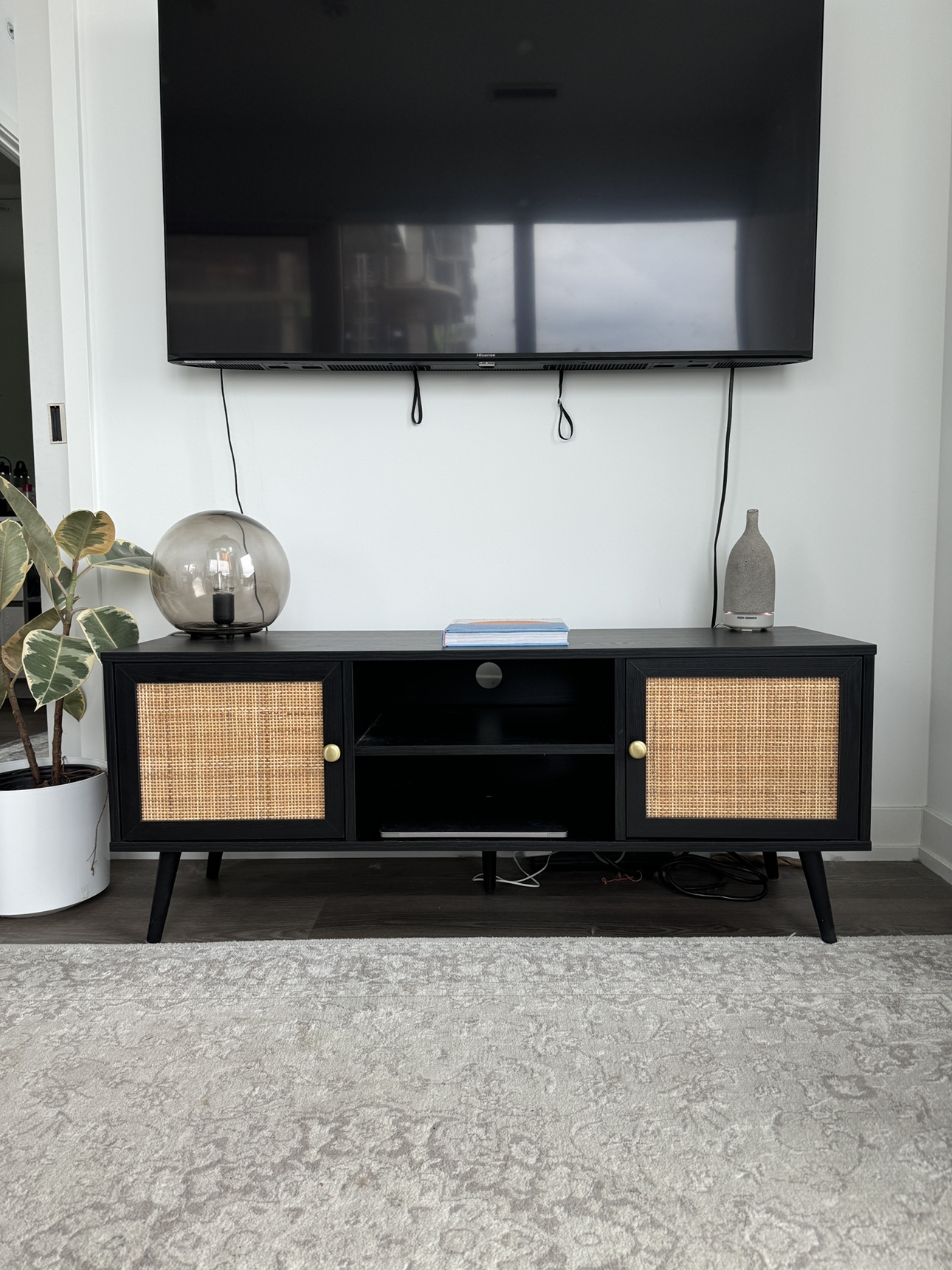 TV Stand for 55 Inch TV