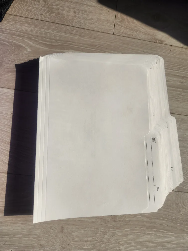 File Folders for Letter size thumbnail