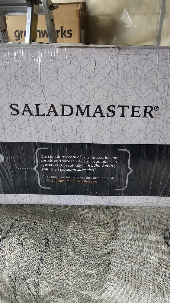 Saladmaster Food Processor - photo 3