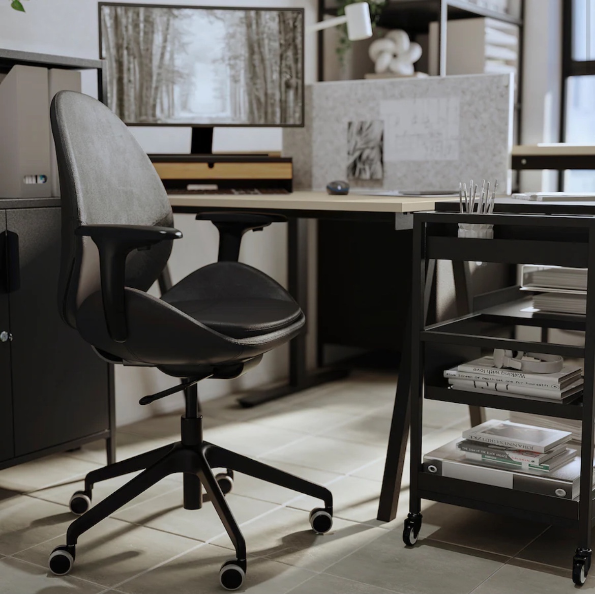 Move out sale: IKEA Office Chair - photo 2