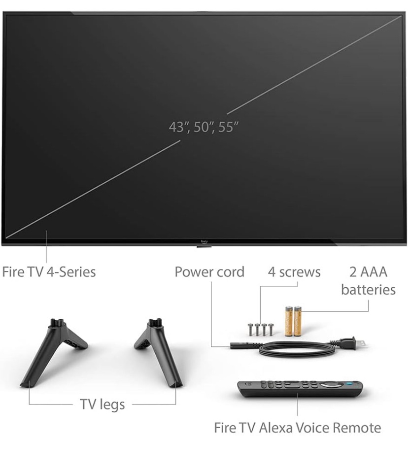 50 Inch TV - photo 4