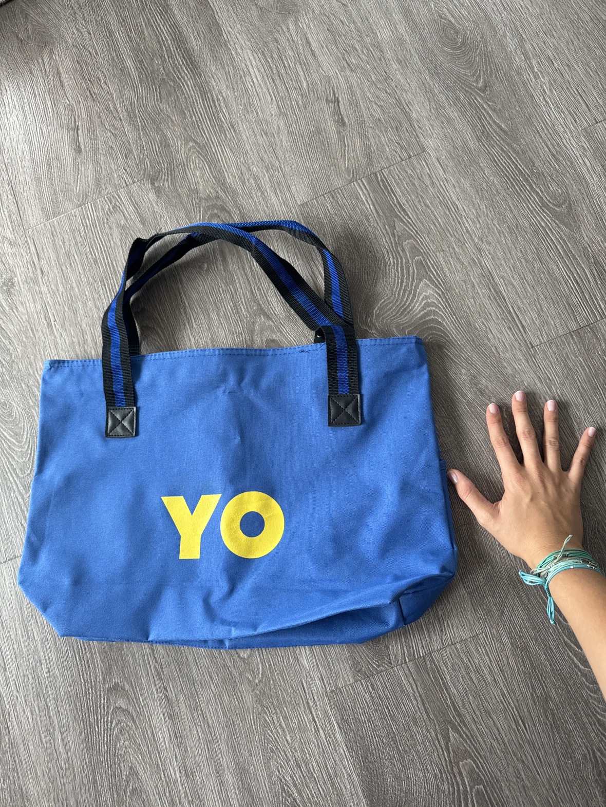 Deborah Kass, OY/YO Tote Bag #freecycle - photo 4