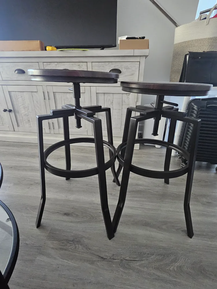 Pair of Bar Stools thumbnail