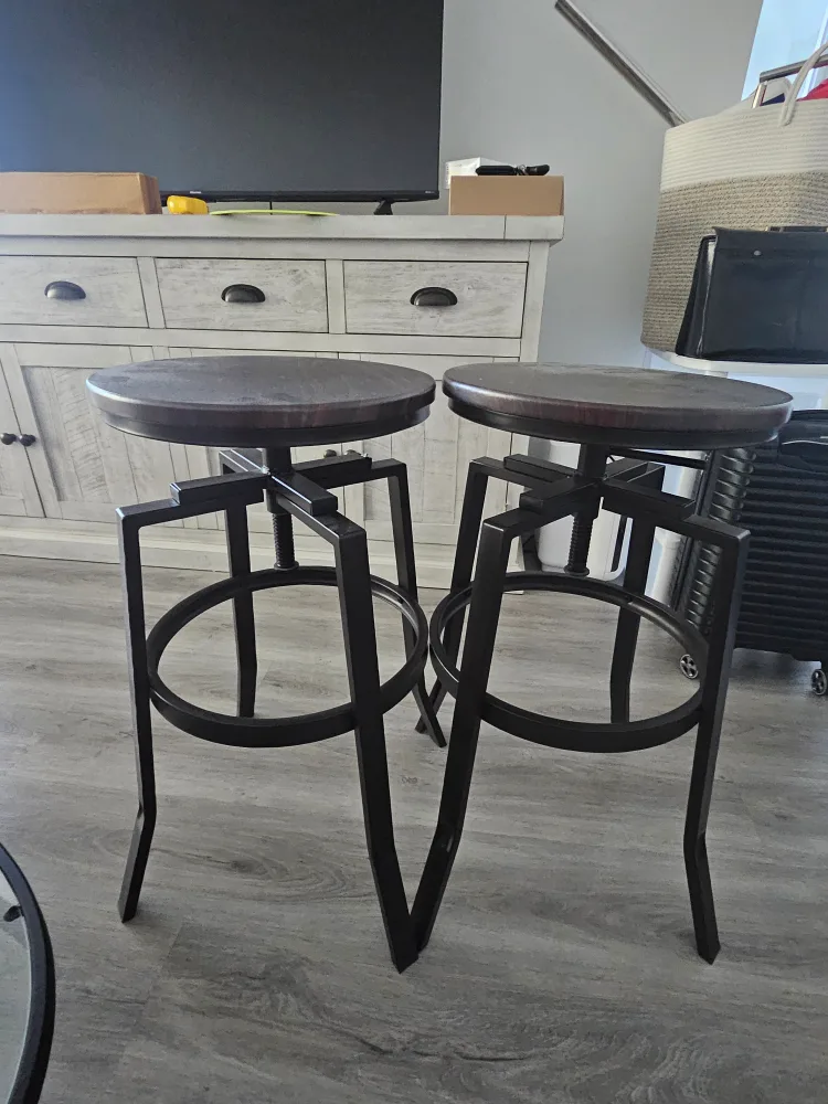 Pair of Bar Stools image indicator(2)