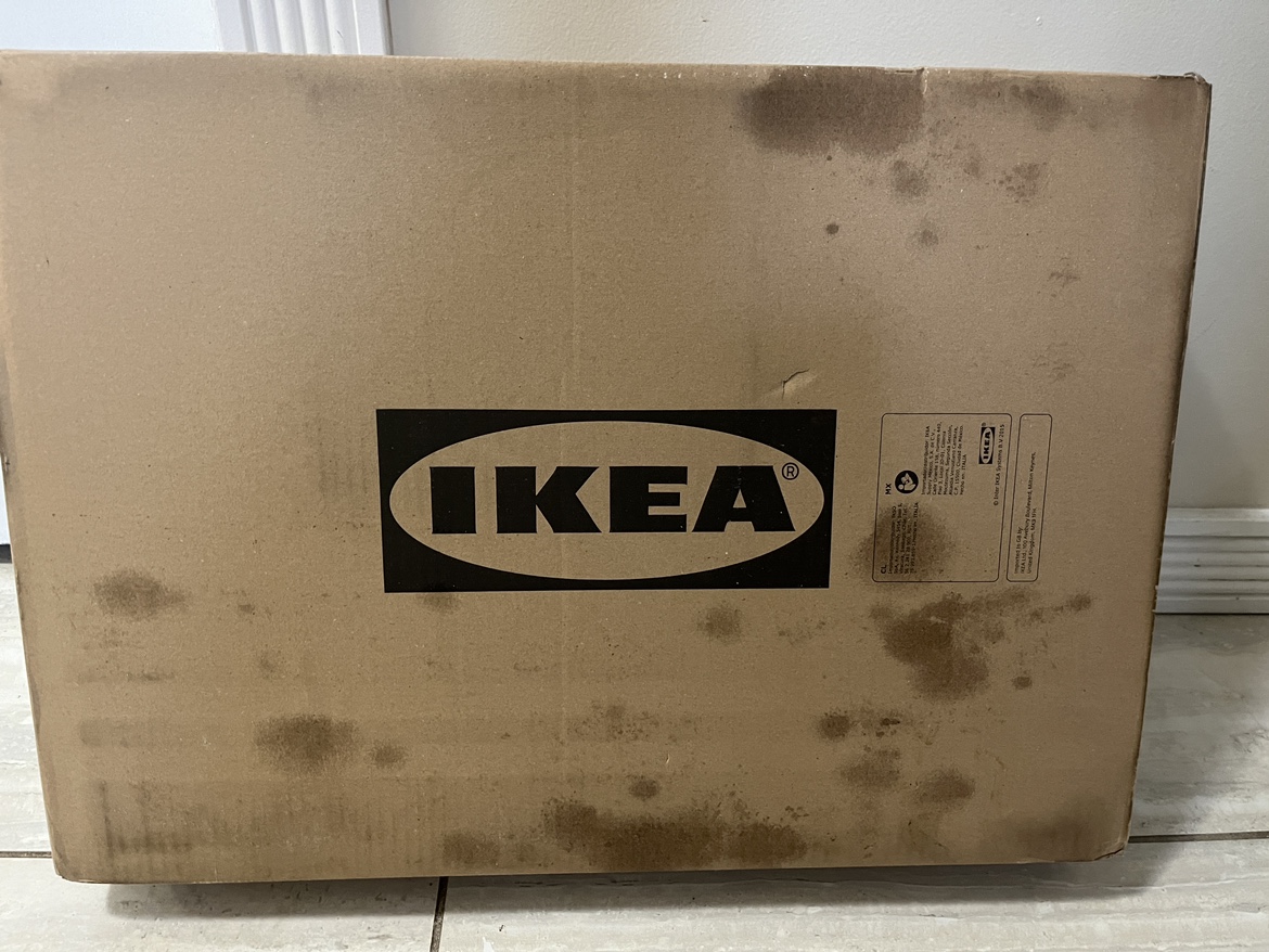 IKEA BRIMNES Nightstand - photo 2