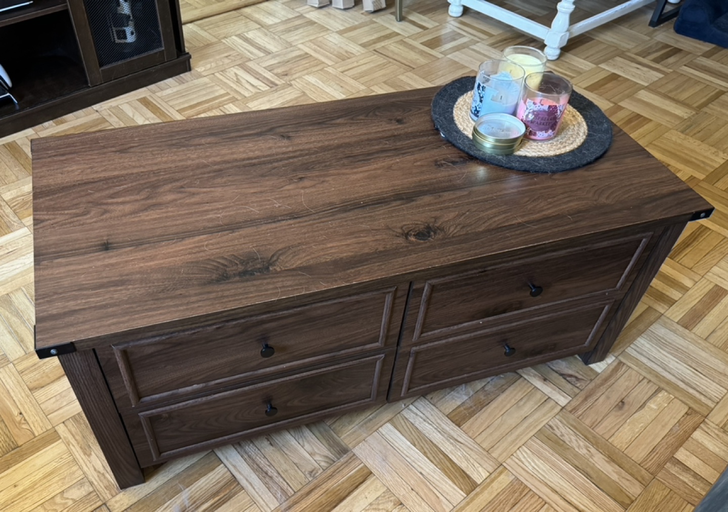 Coffee Table with Drawers