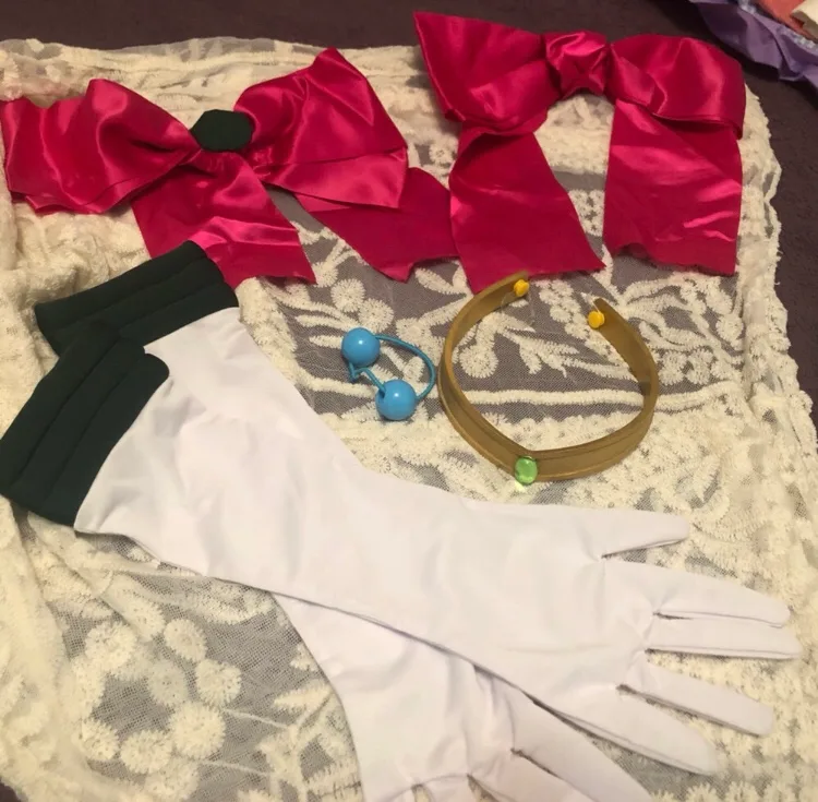 Sailor Jupiter Cosplay Accessories (Sailor Moon) thumbnail
