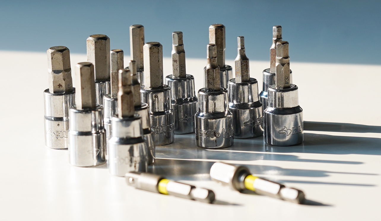 Socket and Drill Bit Set