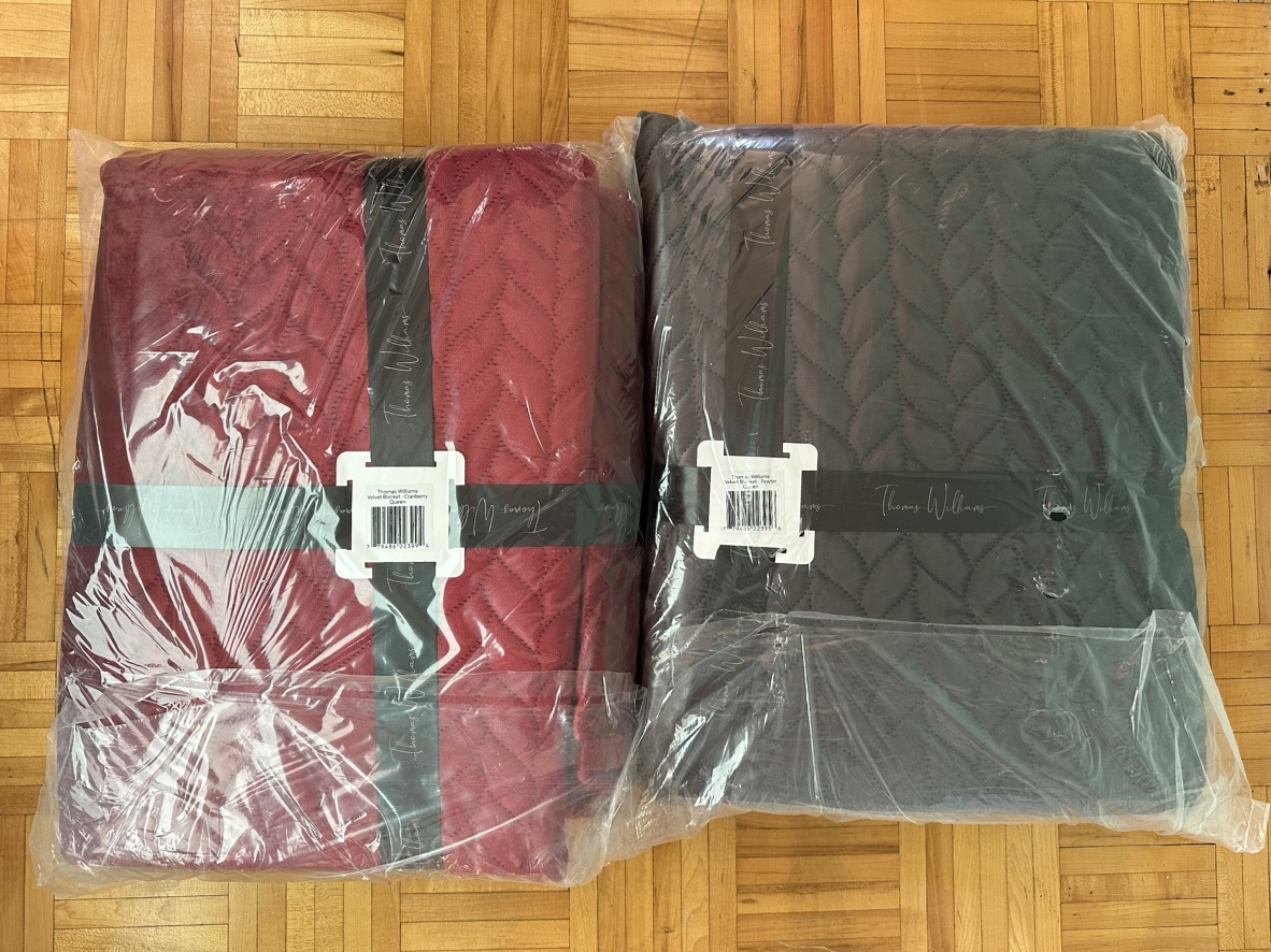 Velvet blanket - photo 2