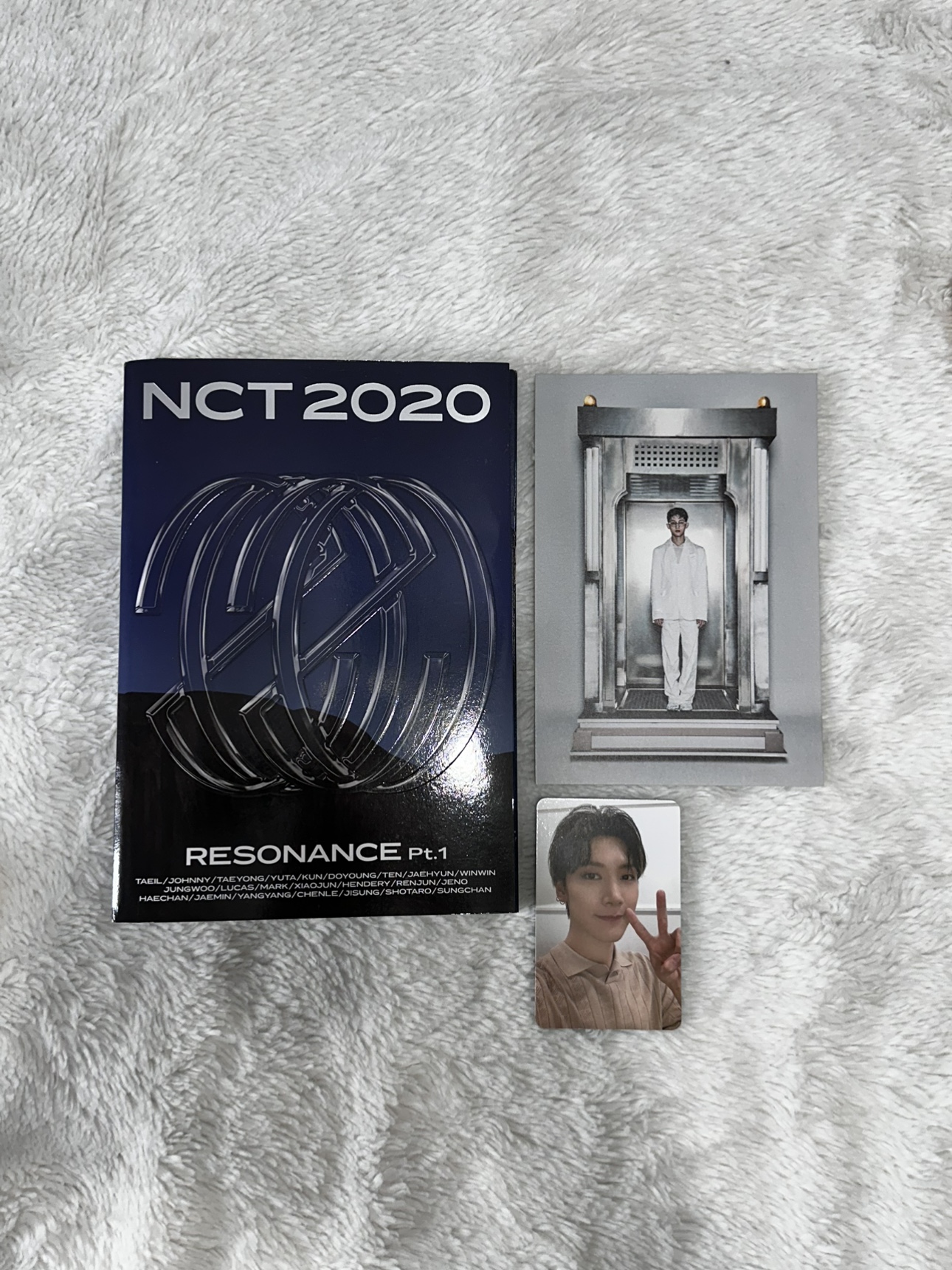 NCT 2020 Resonance Albums: Past, Future, Departure, and Arrival