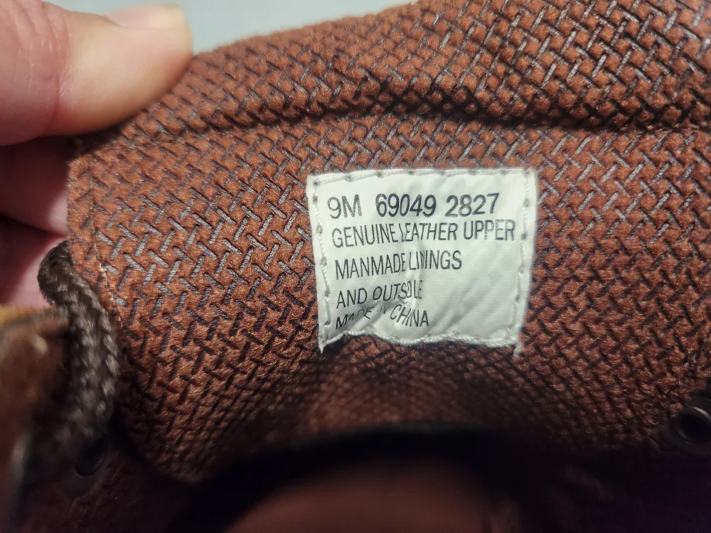 Timberland Brown Leather Shoes image indicator(6)