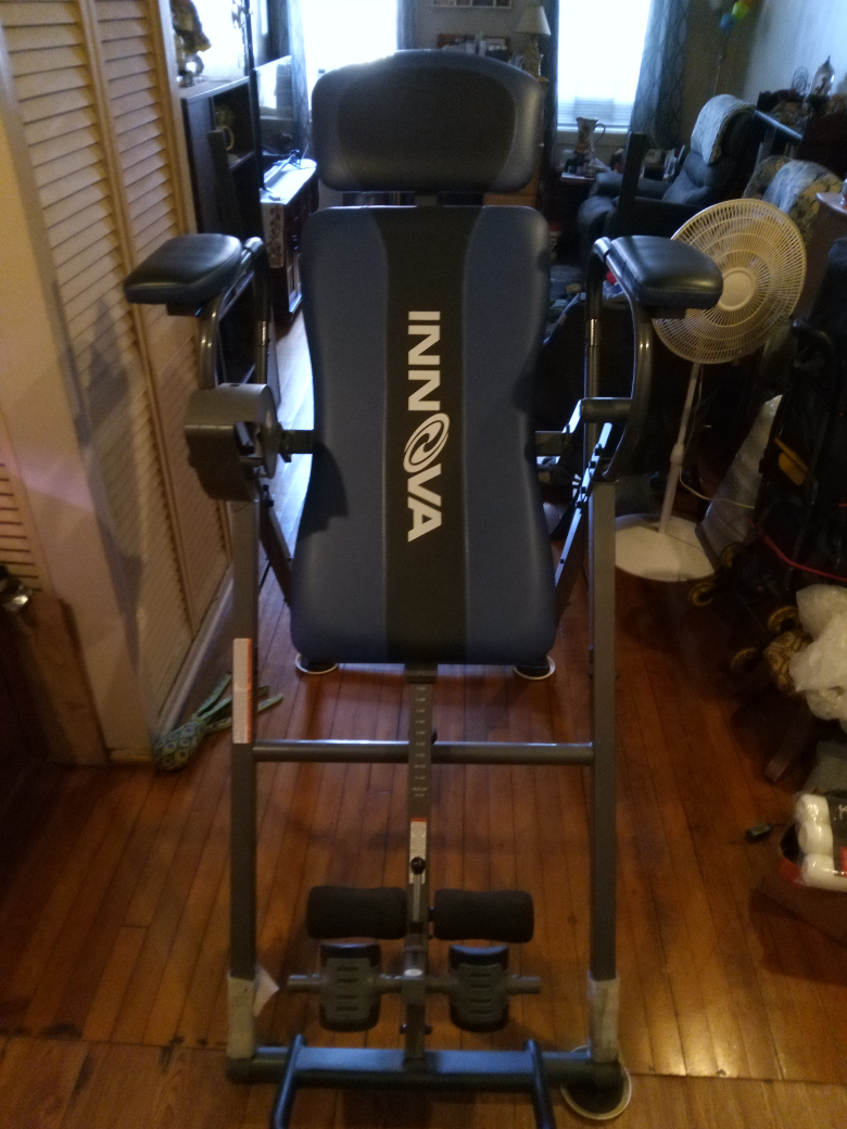 Inversion table