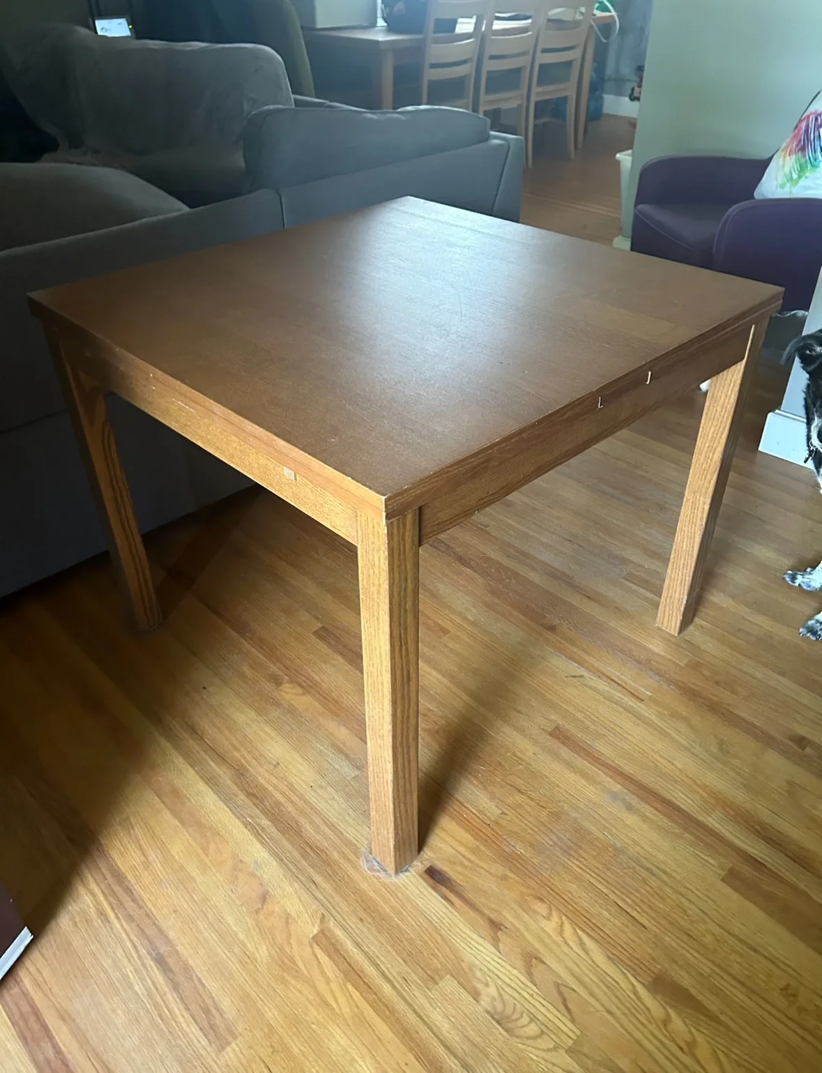 Dining Table with self storing leaves 🧡 thumbnail